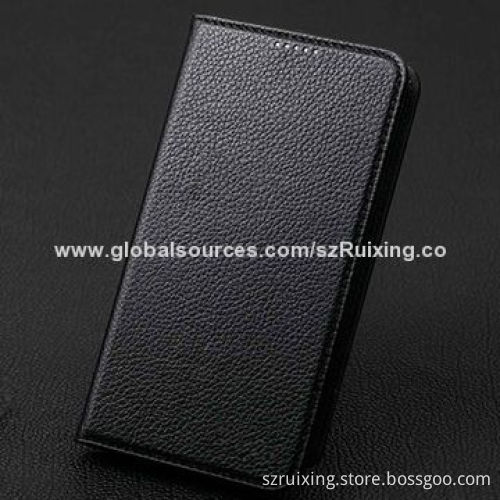 Genuine Leather Mobile Phone Cases for Samgsung Galaxy Note 3 Lite, Elegant Style